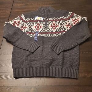 Izod Cotton Blend Quarter Zip